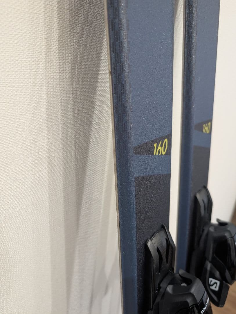 SALOMON サロモン PULSE パルス 160cm