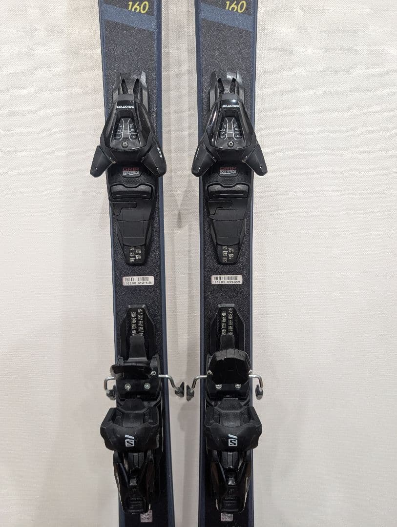 SALOMON サロモン PULSE パルス 160cm