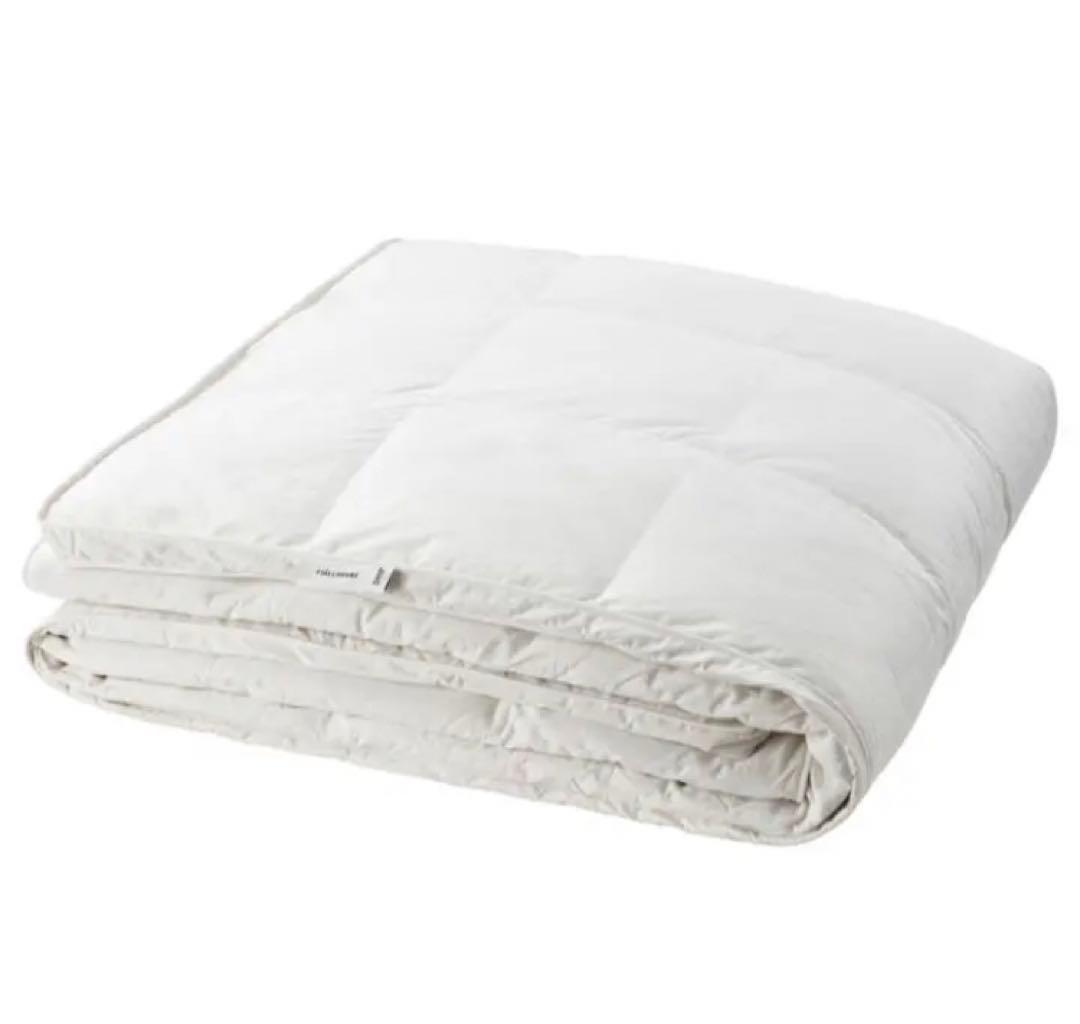 ★新品未開封★ IKEA イケア 掛け布団 厚手 ダウン 200x200 cm