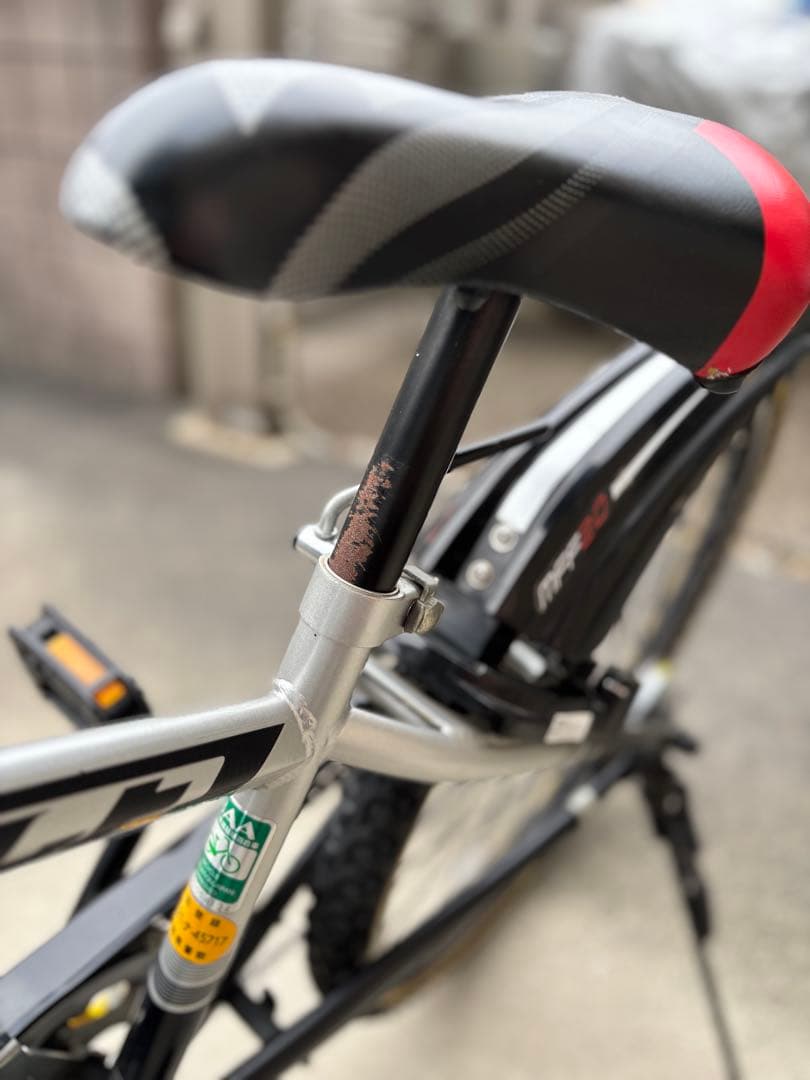 ブリヂストン　自転車 クロスファイヤージュニア　24インチ 手渡し限定