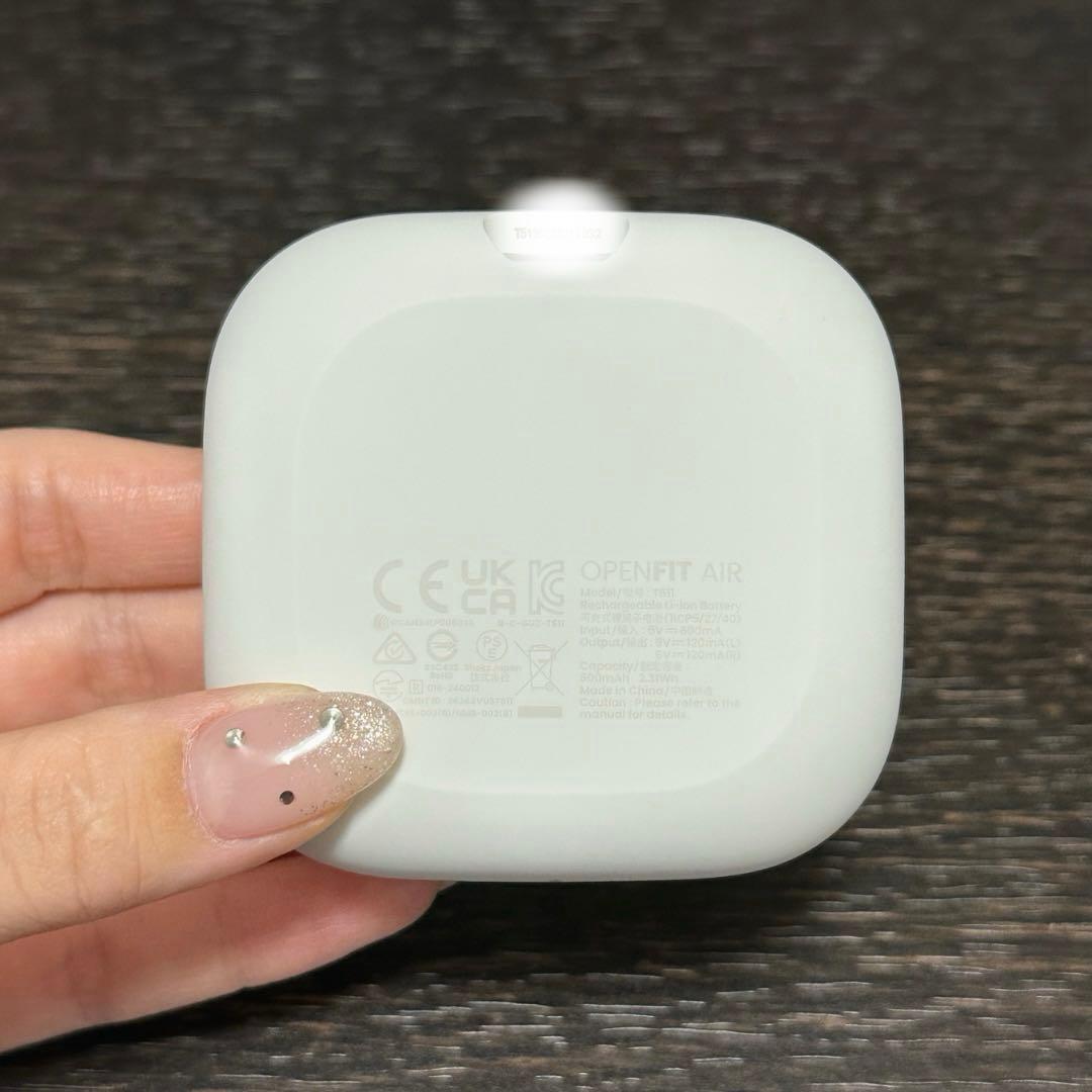 SHOKZ OPENFIT AIR SKZ-EP-000026 ホワイト