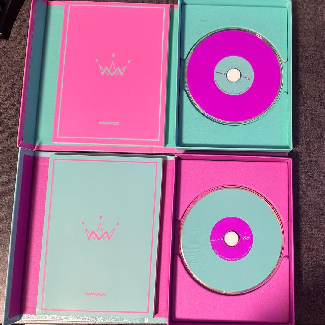 ま*う様 【廃盤】MAMAMOO CD 17点セット＋おまけ