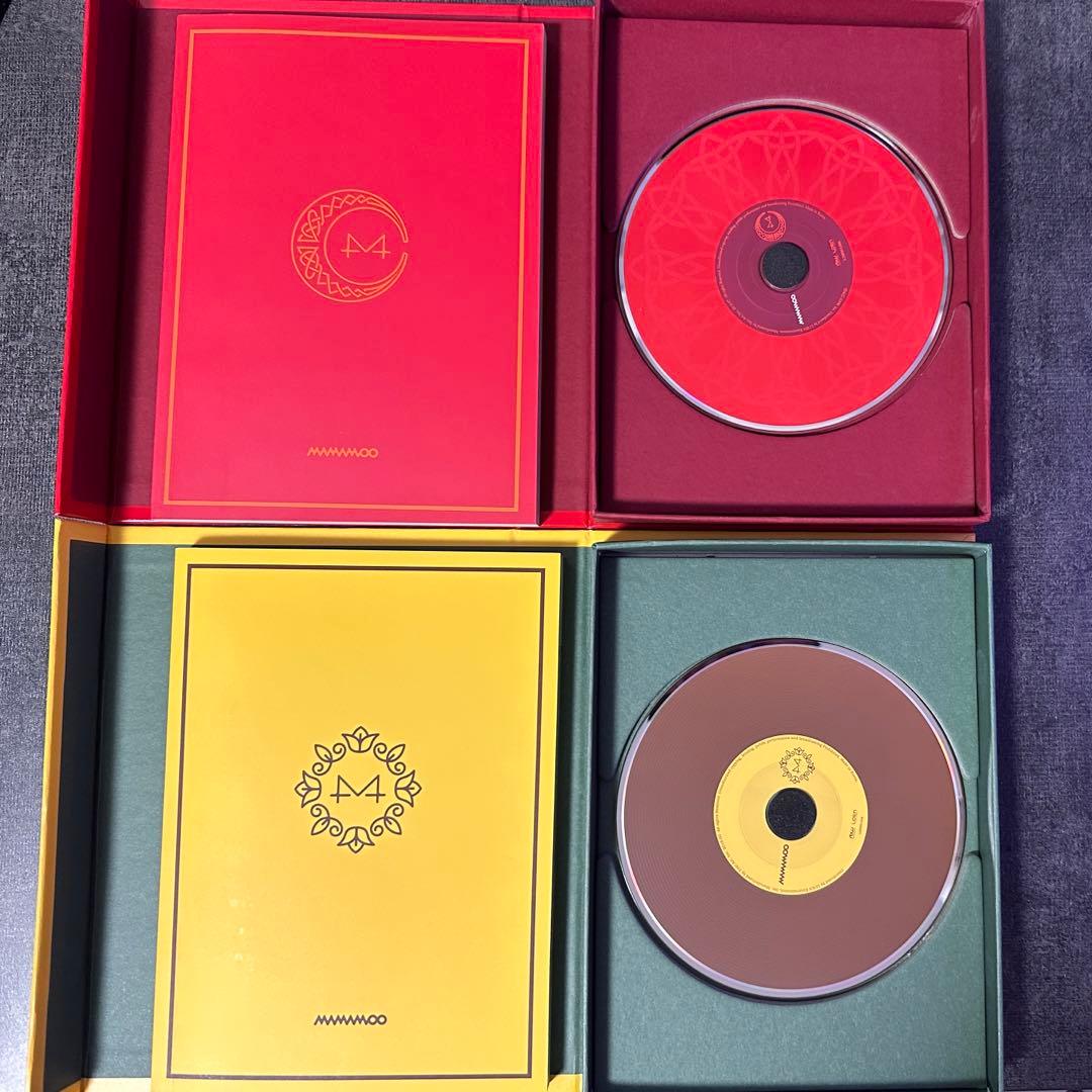ま*う様 【廃盤】MAMAMOO CD 17点セット＋おまけ