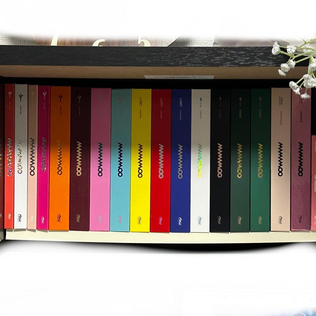 ま*う様 【廃盤】MAMAMOO CD 17点セット＋おまけ