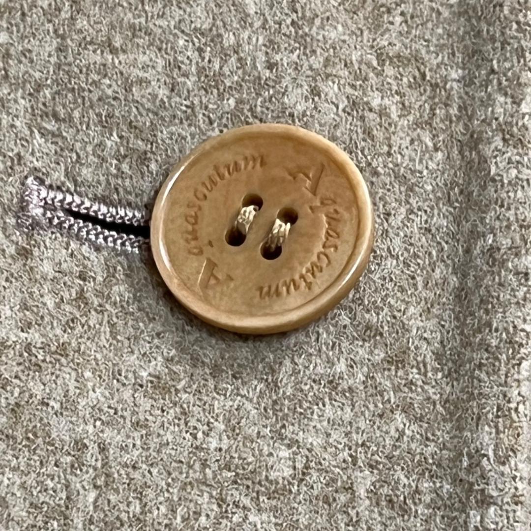 美品✨アクアスキュータム ウールカシミア リバーコート ベージュ ダブルフェイス