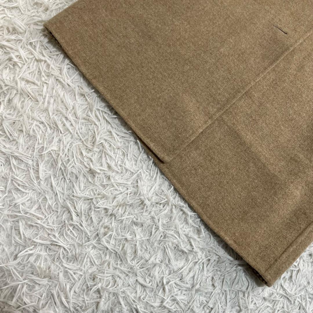 美品✨アクアスキュータム ウールカシミア リバーコート ベージュ ダブルフェイス