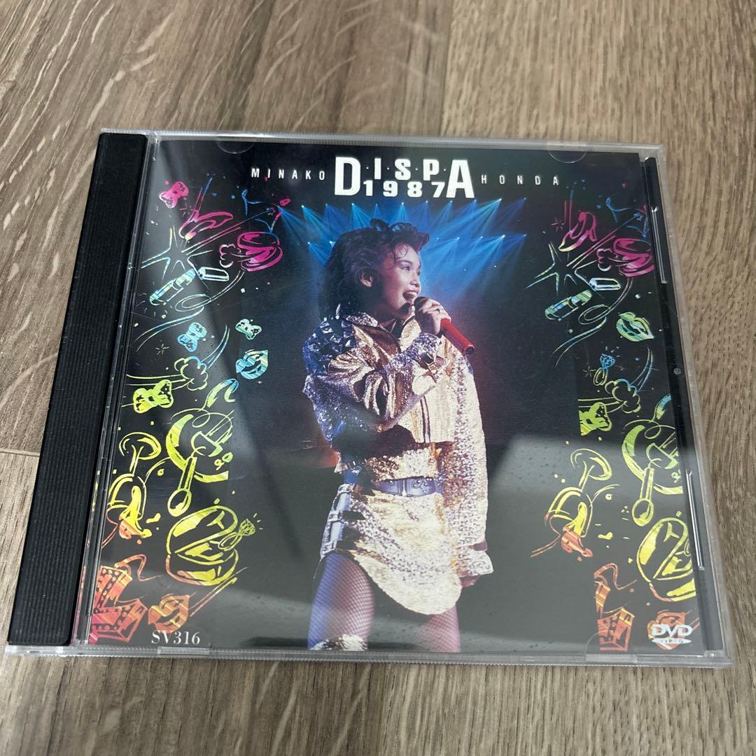 本田美奈子／DISPA 1987 +KIX-S DVD 台湾盤