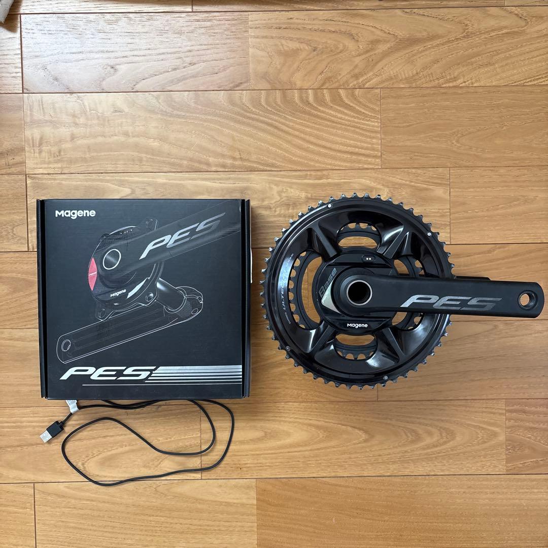 Magene PES−505 クランクセット　52/36T 170ミリ