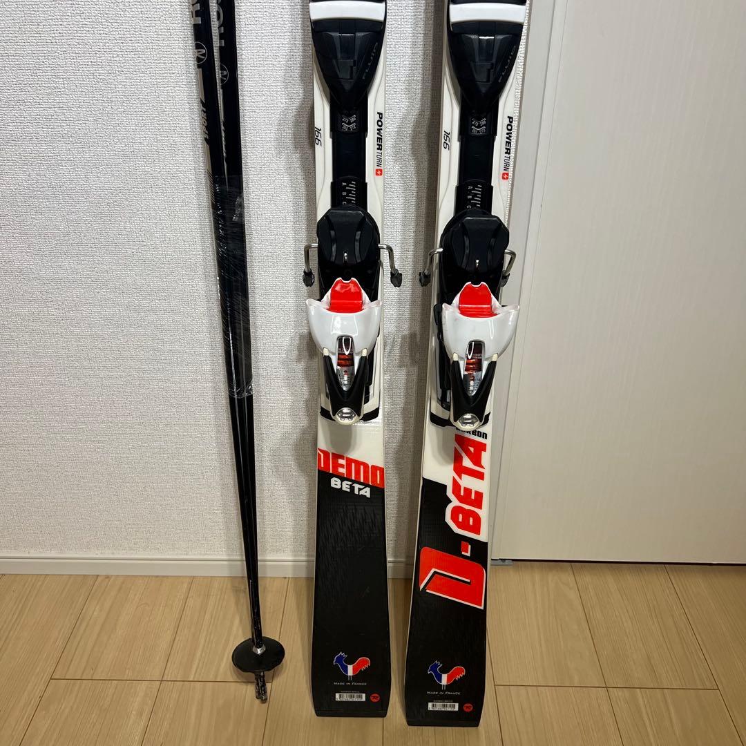 ROSSIGNOL ロシニョール DEMO デモ スキー 166cm 美品