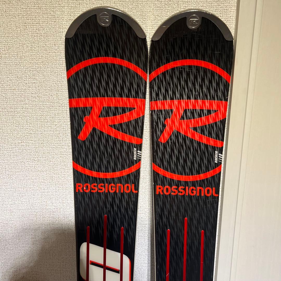 ROSSIGNOL ロシニョール DEMO デモ スキー 166cm 美品