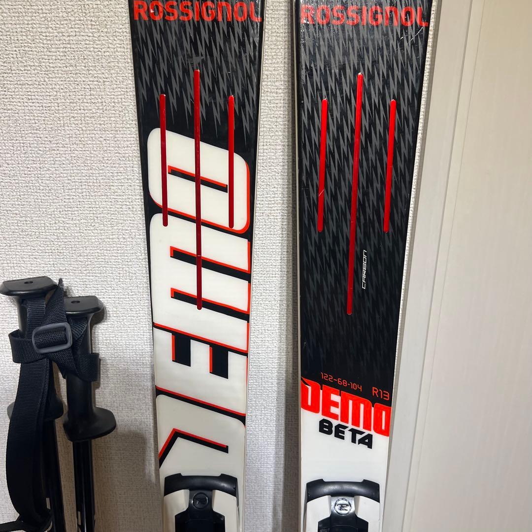 ROSSIGNOL ロシニョール DEMO デモ スキー 166cm 美品
