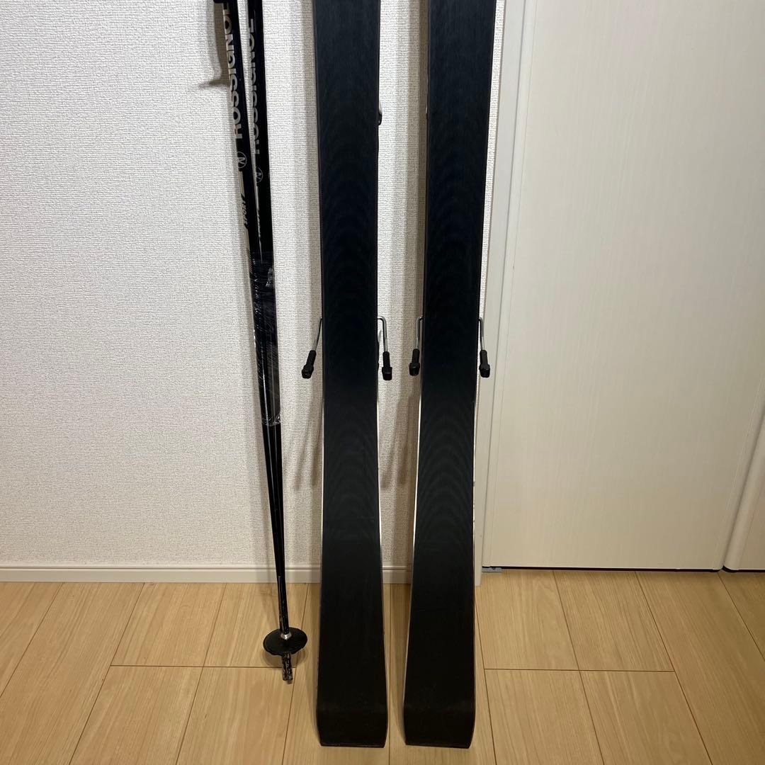 ROSSIGNOL ロシニョール DEMO デモ スキー 166cm 美品