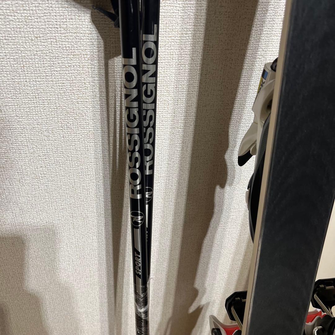ROSSIGNOL ロシニョール DEMO デモ スキー 166cm 美品