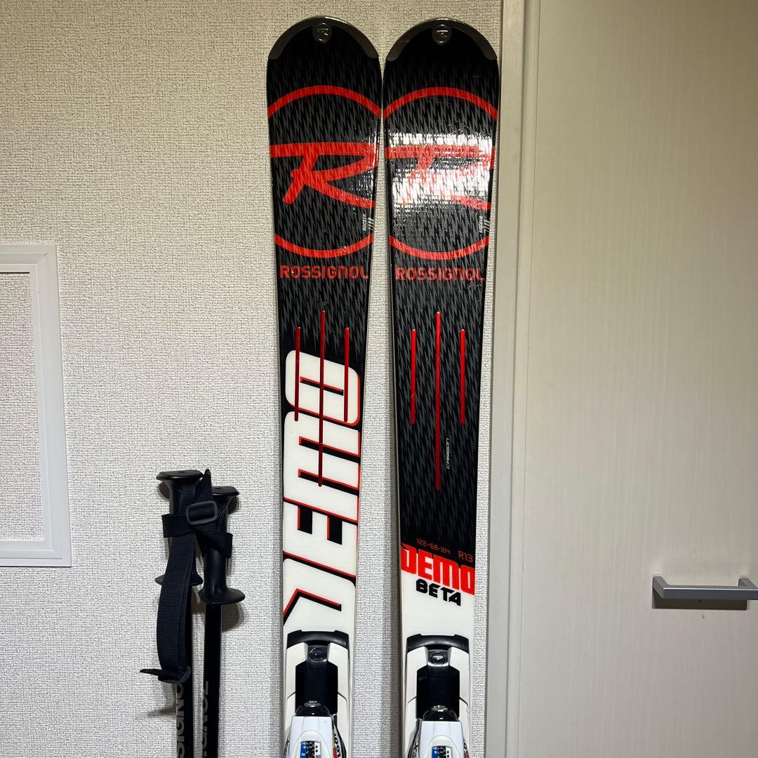 ROSSIGNOL ロシニョール DEMO デモ スキー 166cm 美品