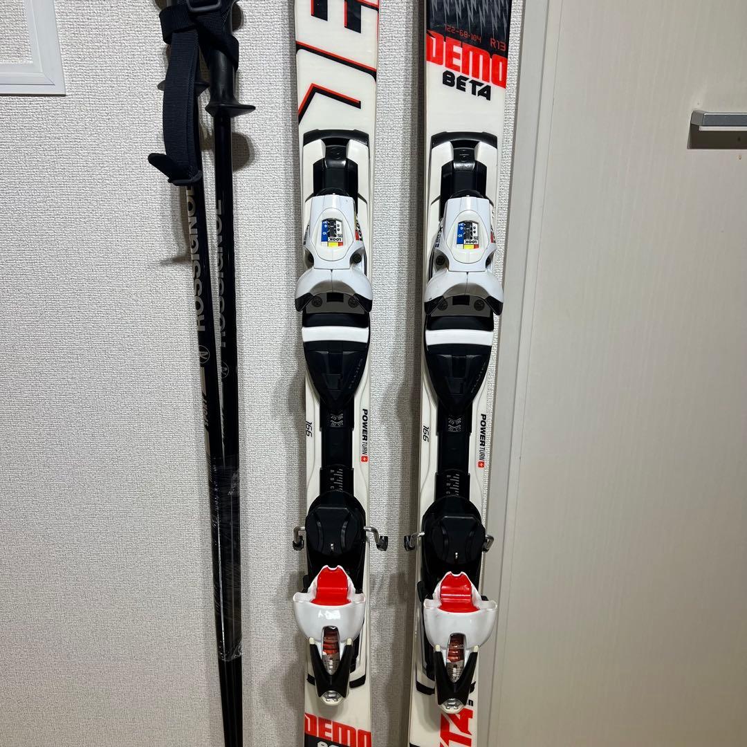 ROSSIGNOL ロシニョール DEMO デモ スキー 166cm 美品