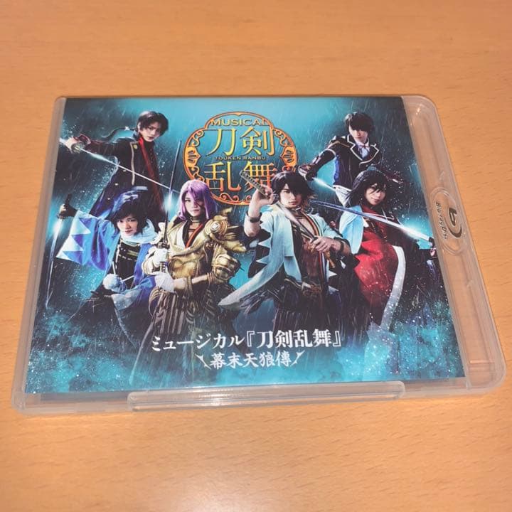 ミュージカル 刀剣乱舞～阿津賀志山異聞～〈2枚組〉Blu-Ray ブルーレイ