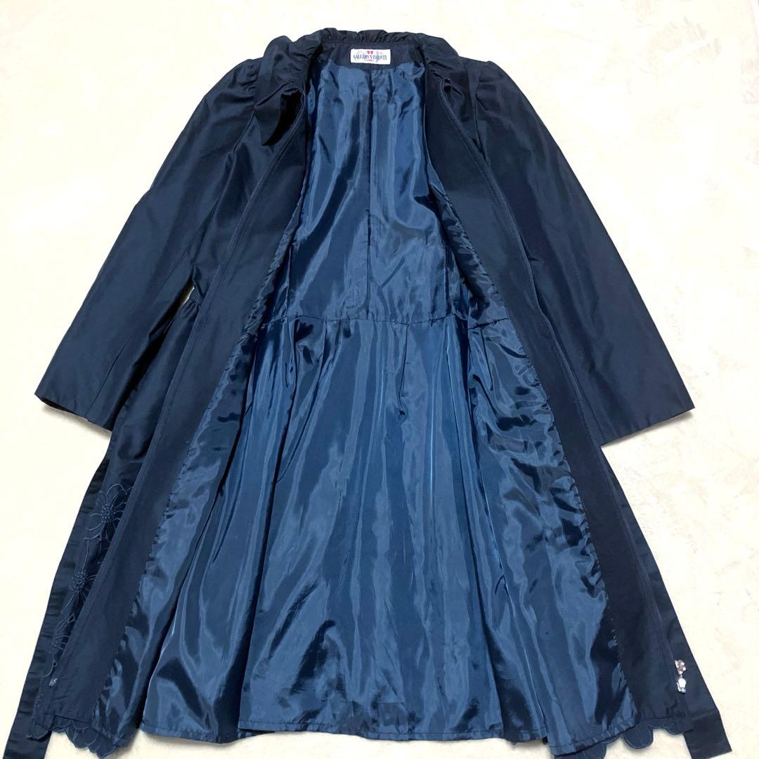 GALLERY VISCONTスプリングコート＋adidasボンバージャケット