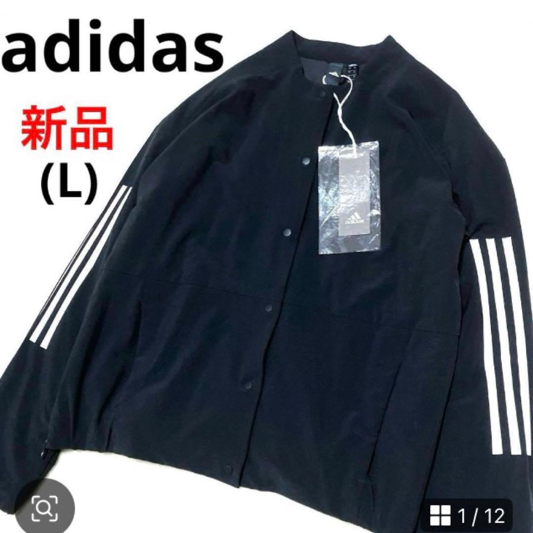 GALLERY VISCONTスプリングコート＋adidasボンバージャケット
