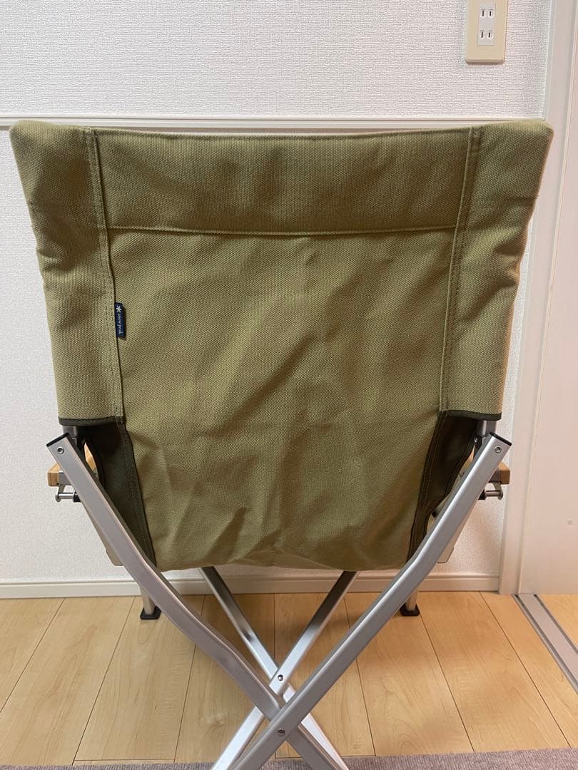 【美品】スノーピークローチェア30 カーキ色2個セット