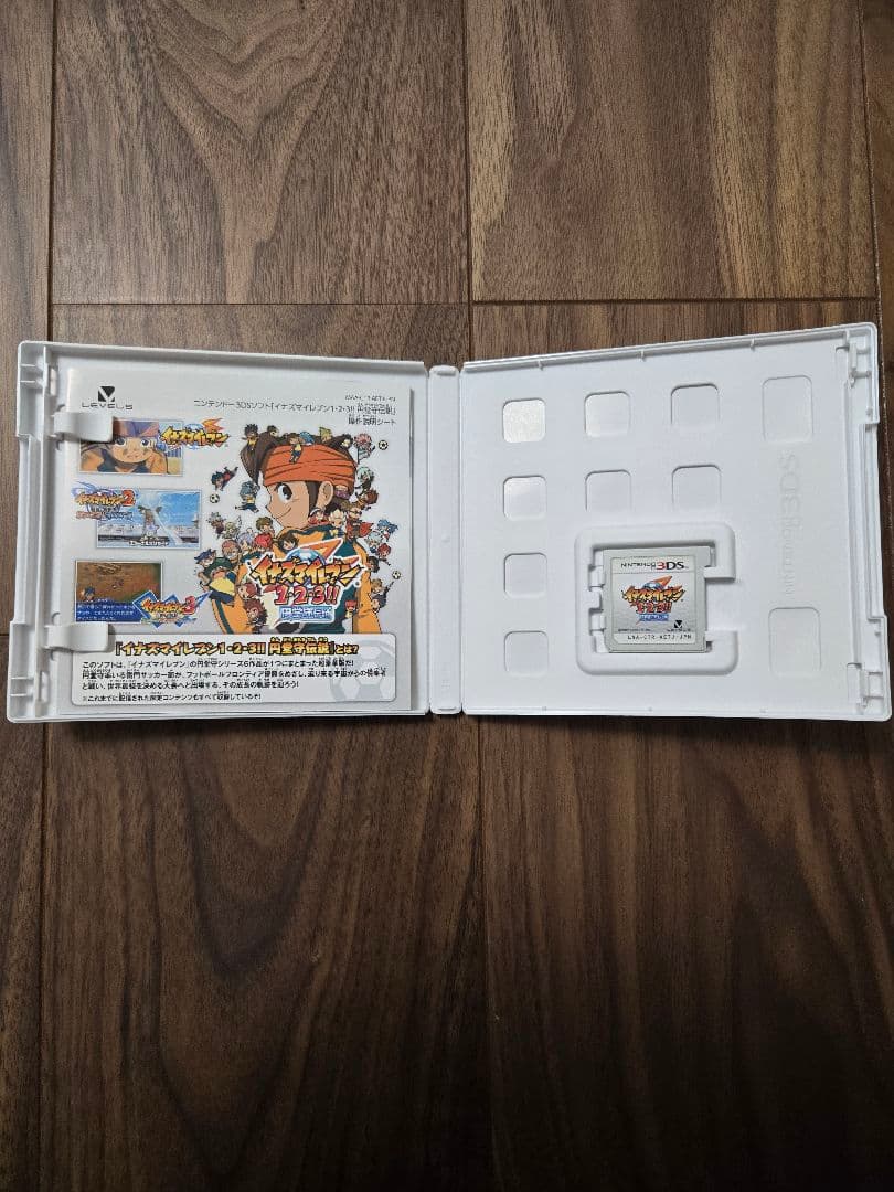 イナズマイレブン 1・2・3 円堂守伝説 動作確認済