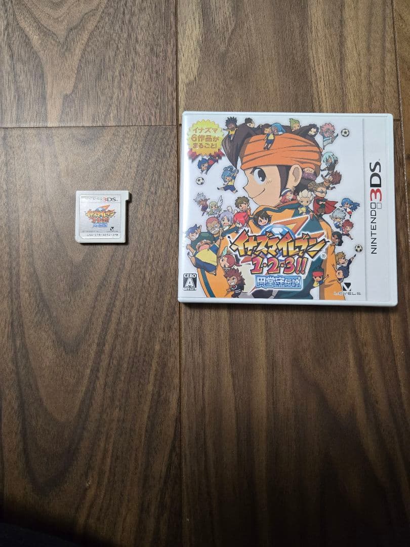 イナズマイレブン 1・2・3 円堂守伝説 動作確認済