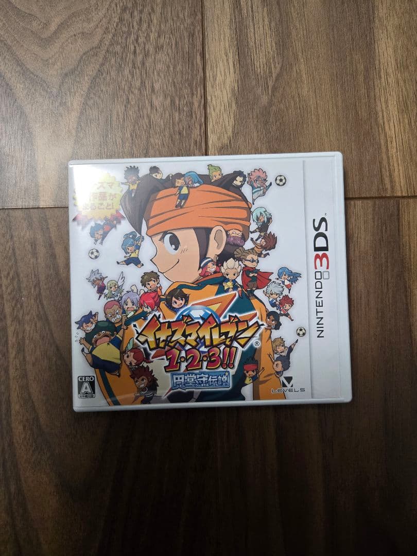 イナズマイレブン 1・2・3 円堂守伝説 動作確認済