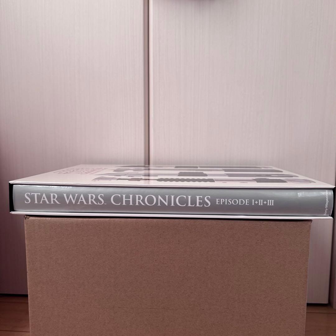 スター•ウォーズ•クロニクル　エピソード1+2+3【初版】【美品】