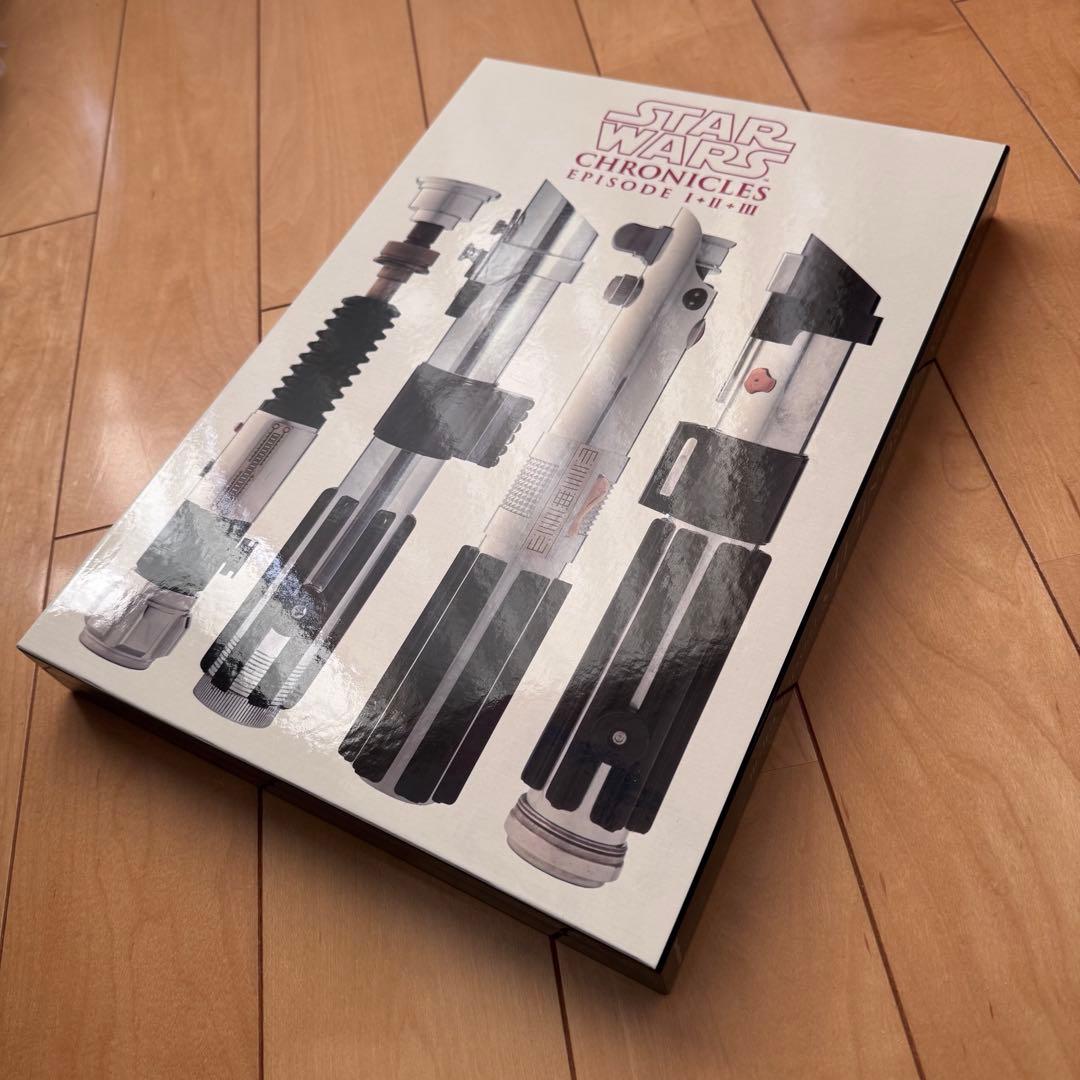 スター•ウォーズ•クロニクル　エピソード1+2+3【初版】【美品】
