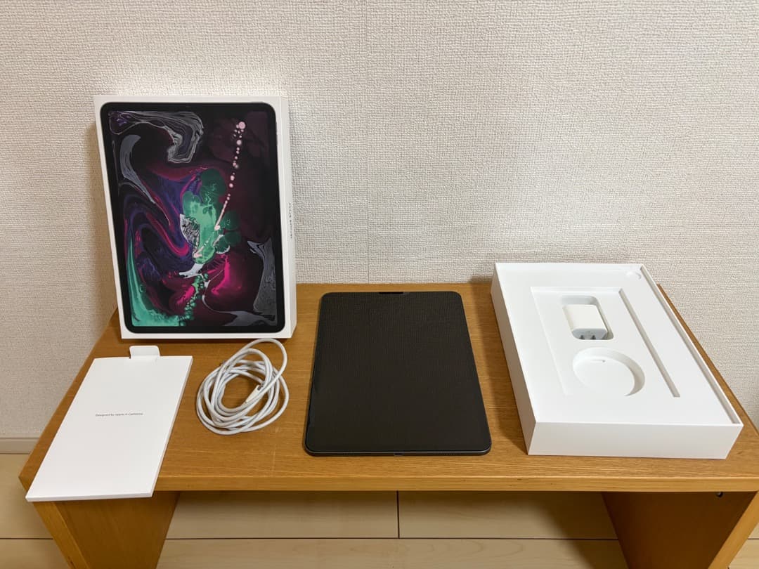 【美品】iPad Pro 11インチ（第1世代）・64GB／Wi-Fiモデル