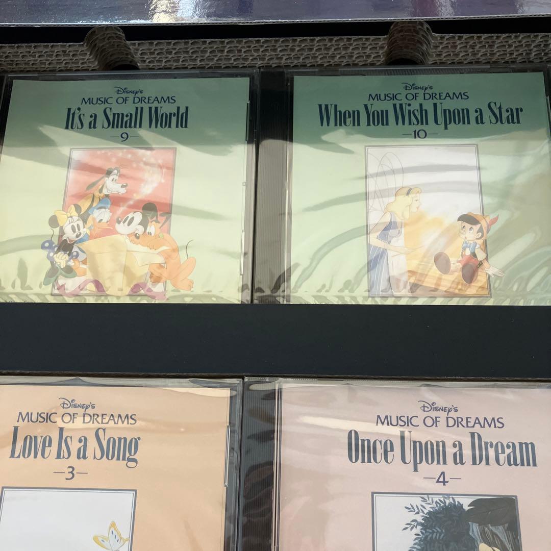 ディズニーミュージックオブドリームス