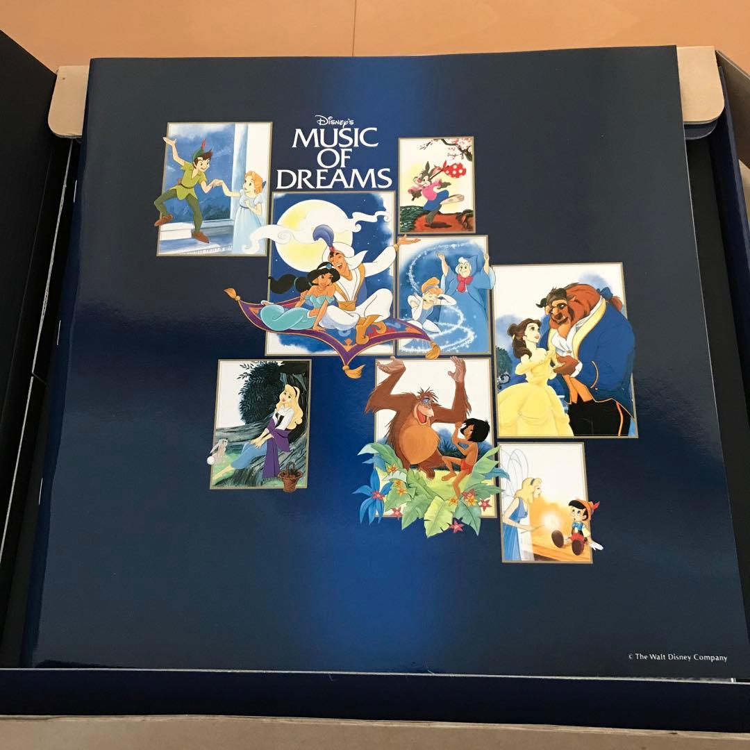 ディズニーミュージックオブドリームス