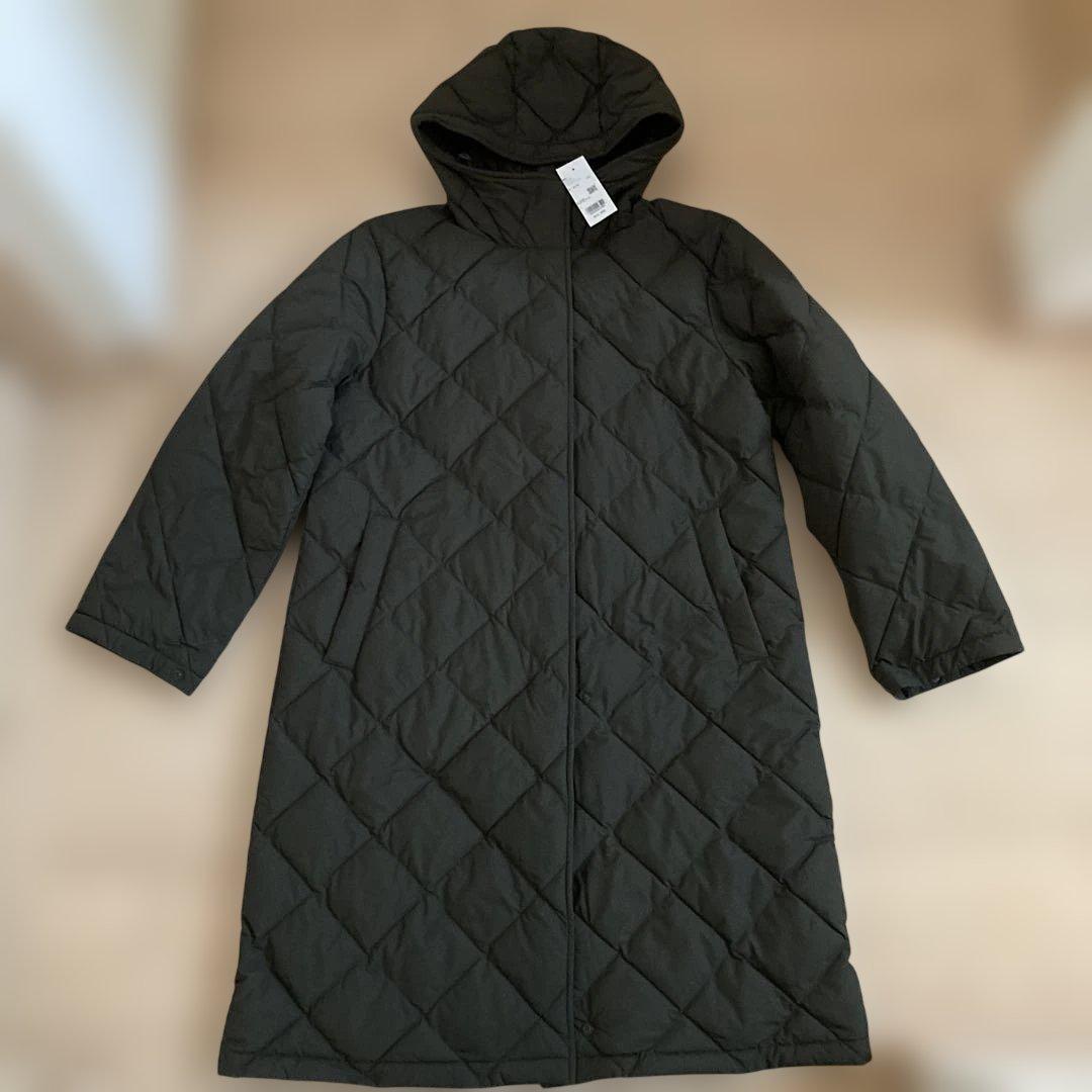 新品　ユニクロ　パフテックロングコートリラックスフィット　Ｌ