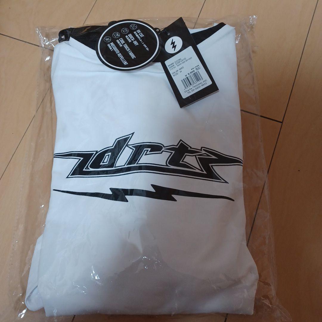 新品　DRT×ELECTRIC TROPHY SHOT DRY HOOD