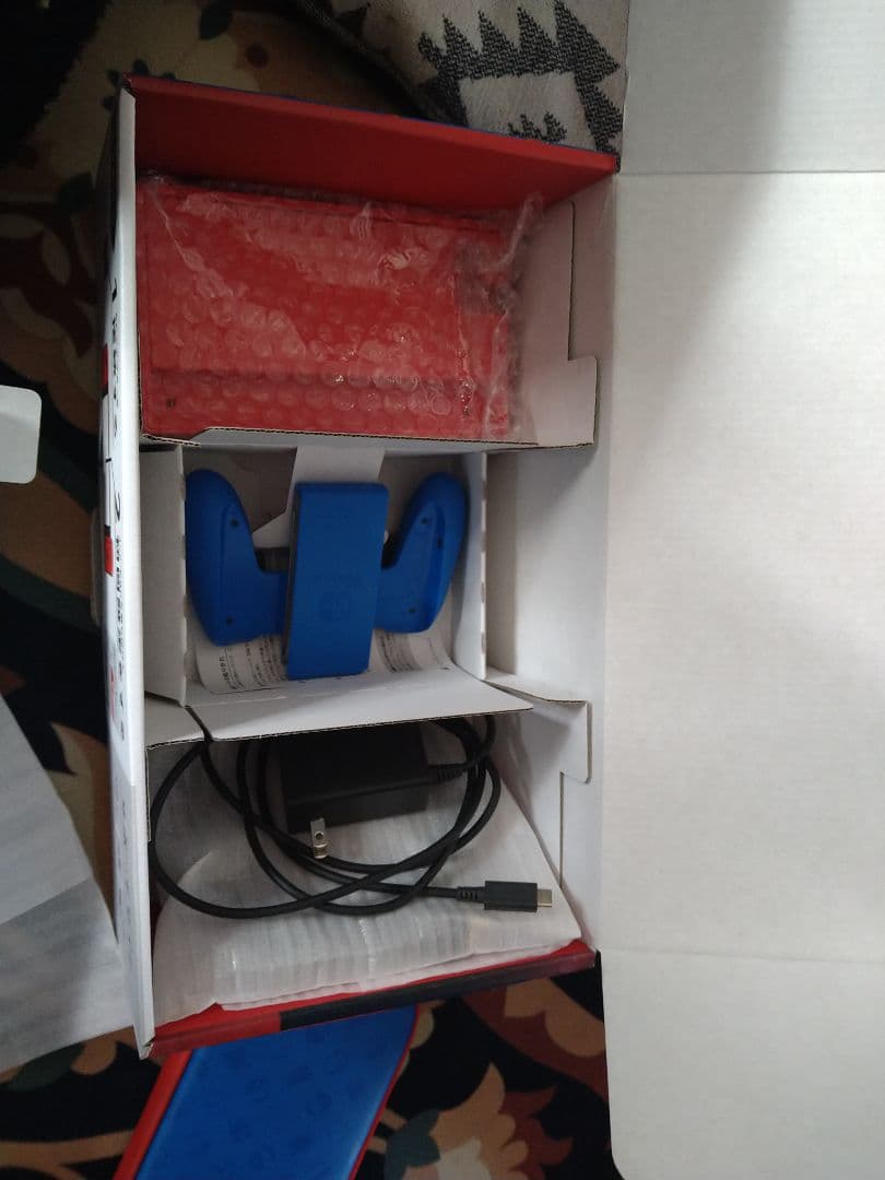 ニンテンドーSwitch　マリオレッド×ブルーセット