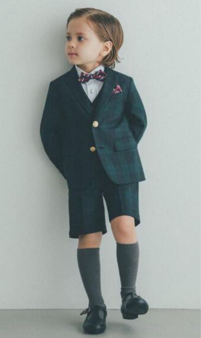 ユナイテッドアローズ　グリーンレーベル　フォーマル　120 上下セット