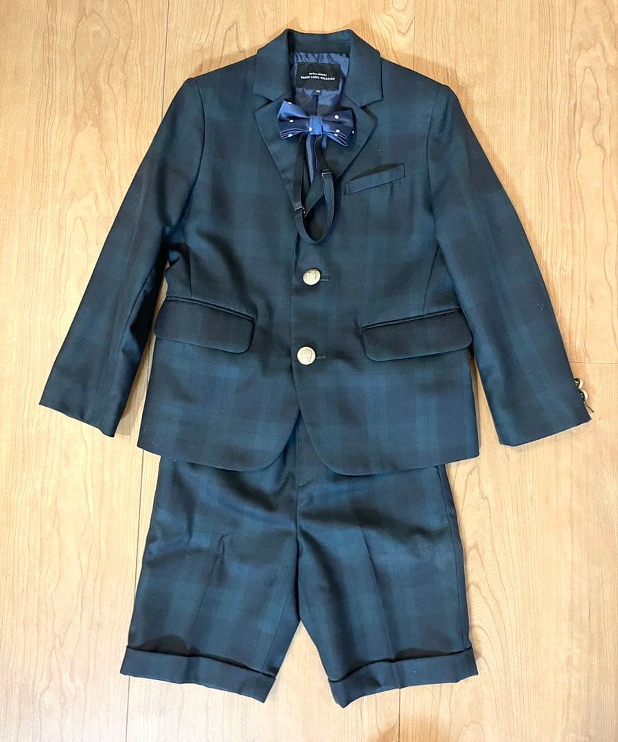 ユナイテッドアローズ　グリーンレーベル　フォーマル　120 上下セット