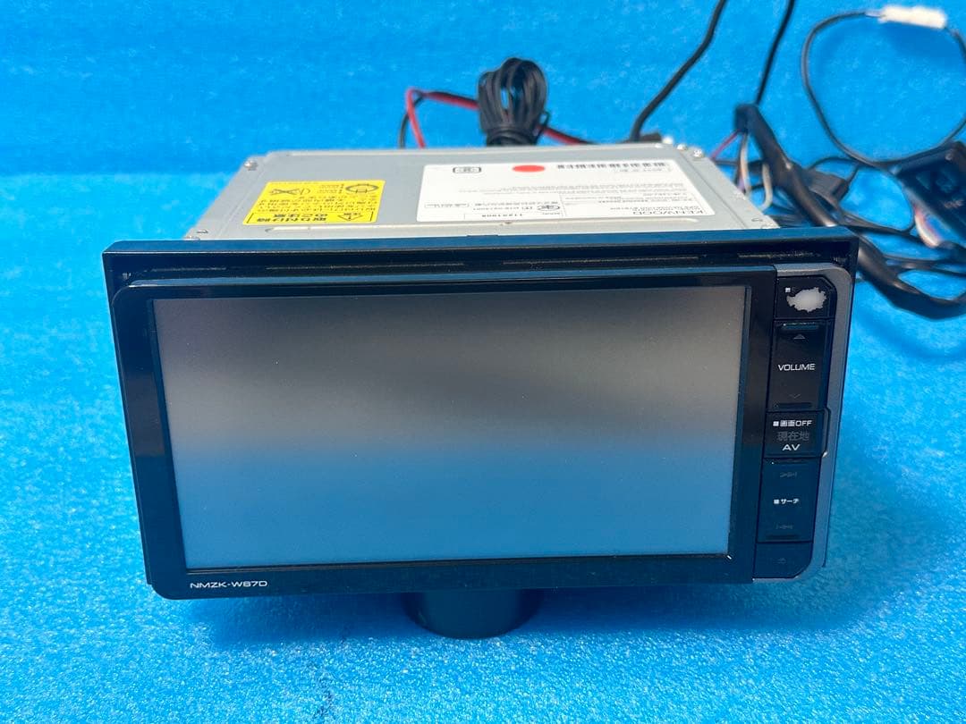 カーナビ Daihatsu. KENWOOD NMZK-W67D