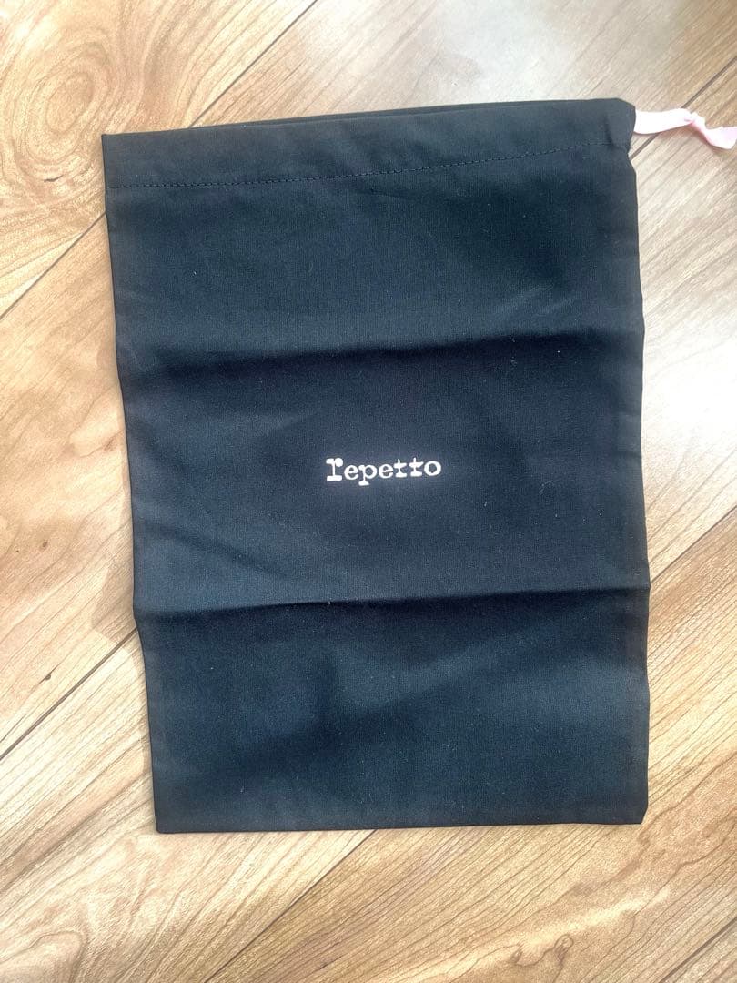 美品　Repetto バレエシューズ　NOIR(黒)