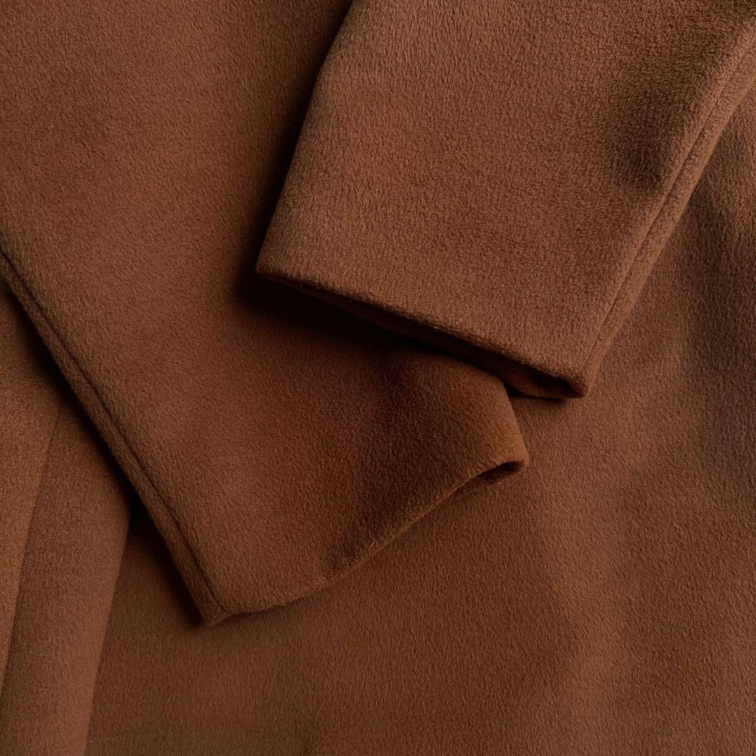 大人気✨URTECK ミドル丈コート M 茶色 キャメル 卒服 卒園式 卒業式