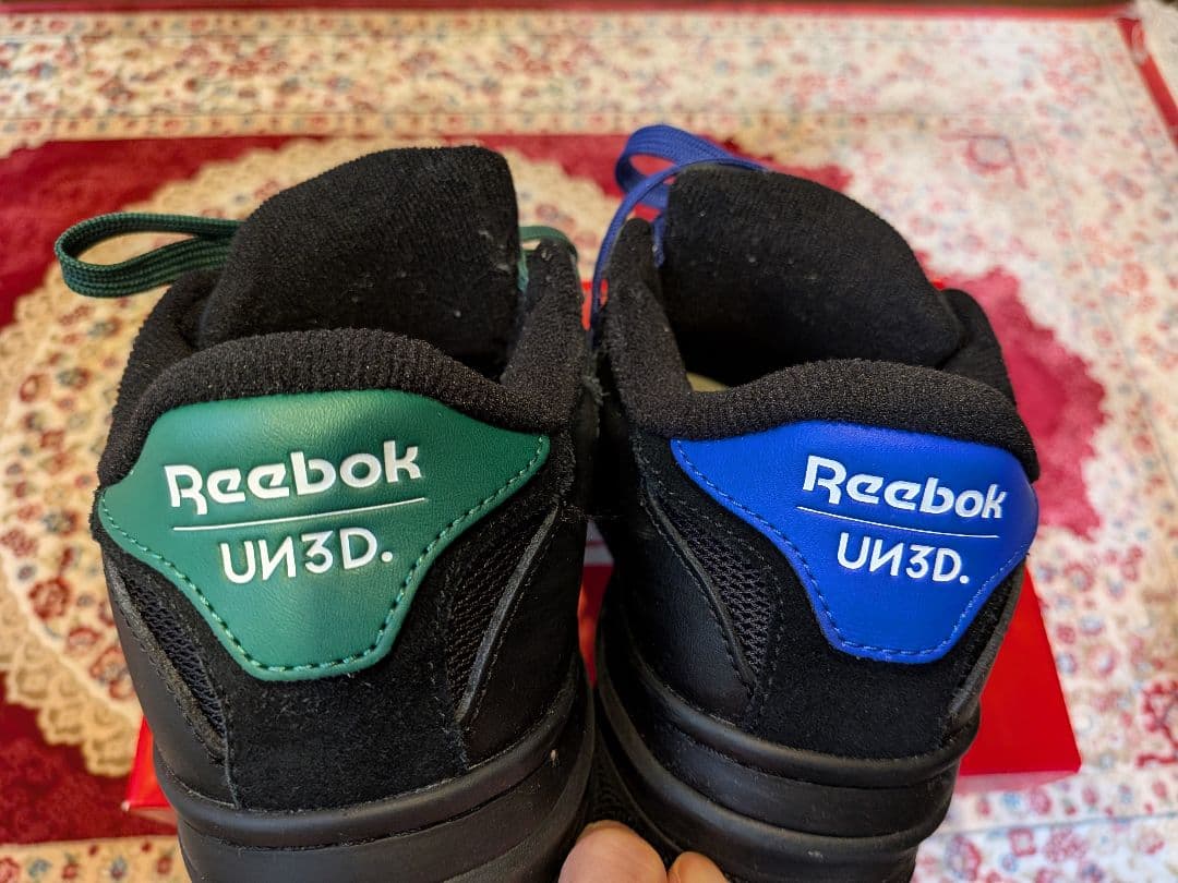 Reebok×UN3D. CLUB C EXTRA
