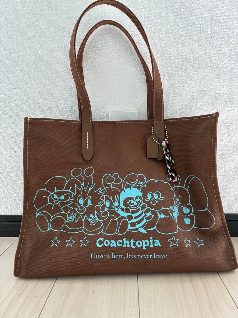 Coach Coachtopia トートバッグ ブラウン