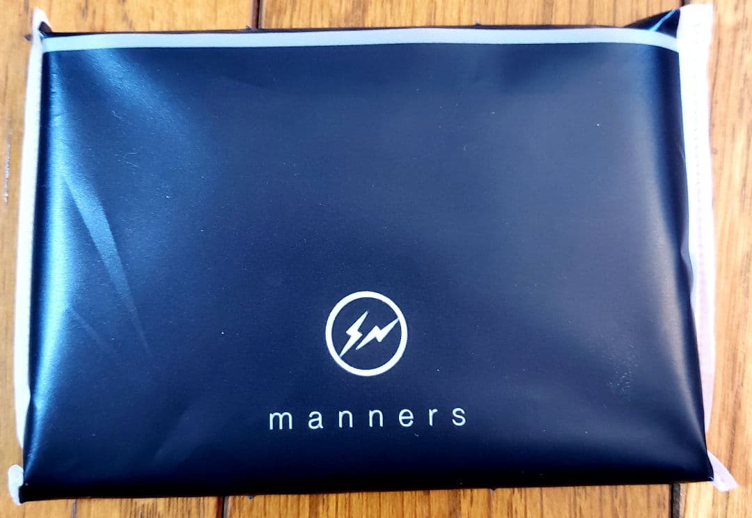 ★激レア・初回生産限定版★ “box of manners” 藤原ヒロシ