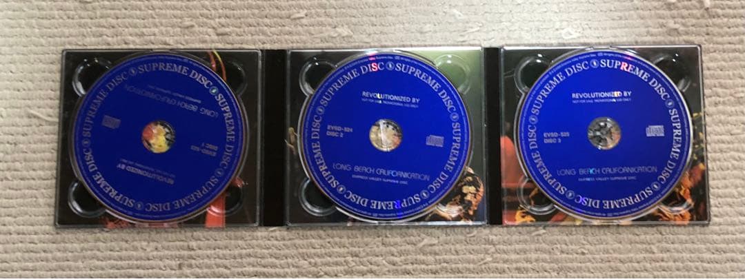 洋楽 LED ZEPPELIN LONG BEACH CALIFORNICATION