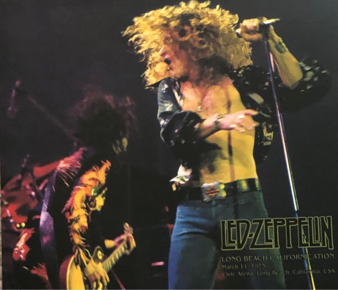洋楽 LED ZEPPELIN LONG BEACH CALIFORNICATION