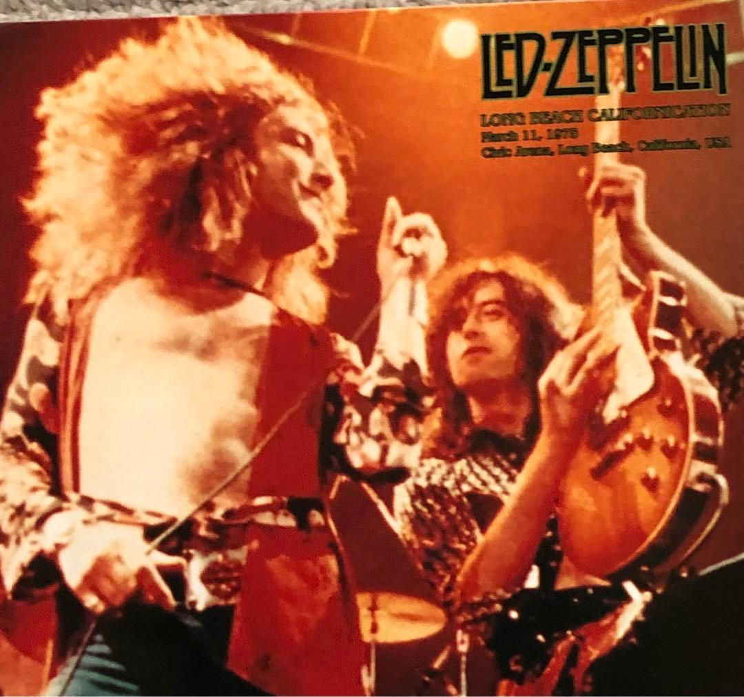 洋楽 LED ZEPPELIN LONG BEACH CALIFORNICATION