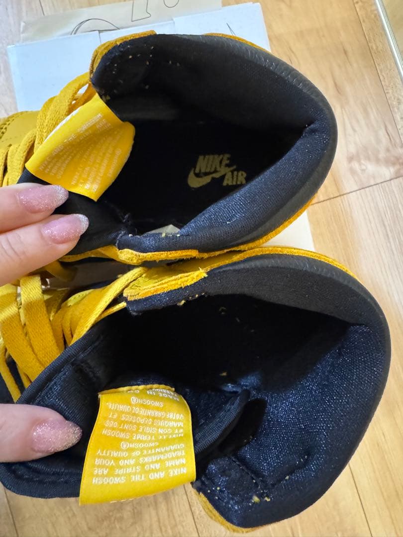 NIKE Air Jordan 1 High Nike By You カスタム