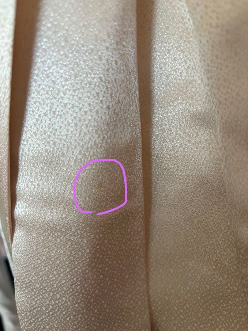 長襦袢付き　祝い着　産着　お宮参り　男の子