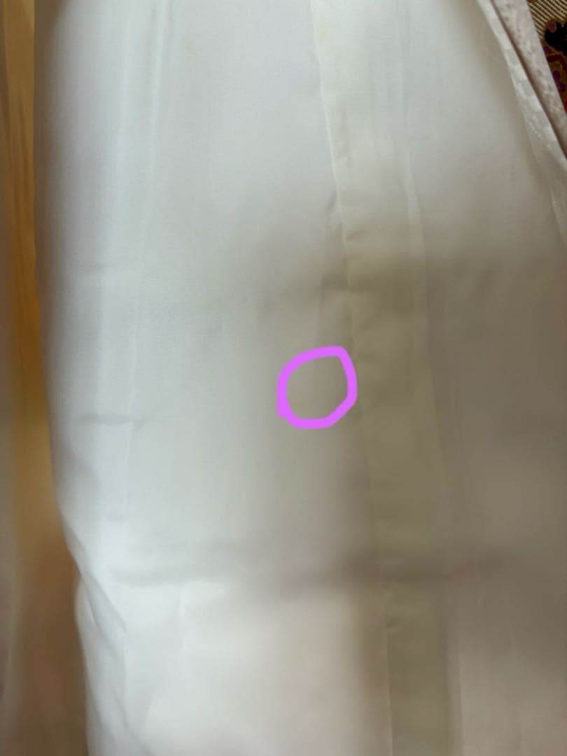 長襦袢付き　祝い着　産着　お宮参り　男の子