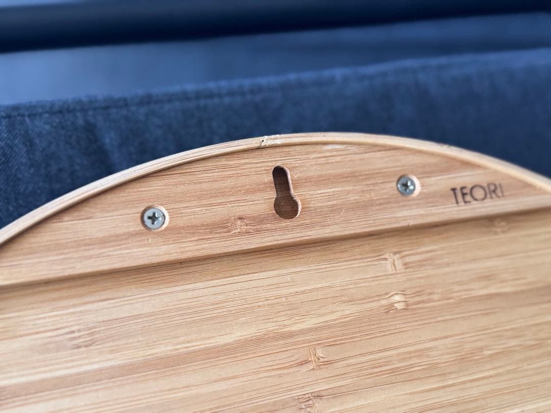 TEORI テオリ　円形壁掛けミラーM 40cm