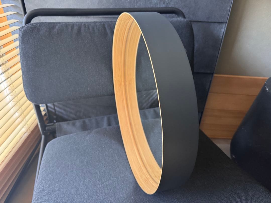 TEORI テオリ　円形壁掛けミラーM 40cm